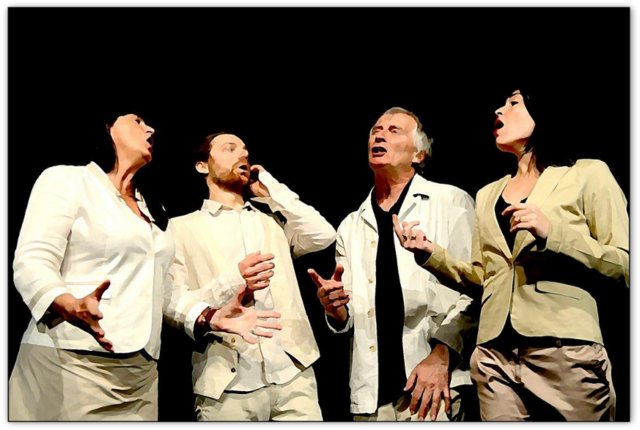 Francoise Marchetti, Joris Barcaroli, Michel Bianco, Claudia Musso