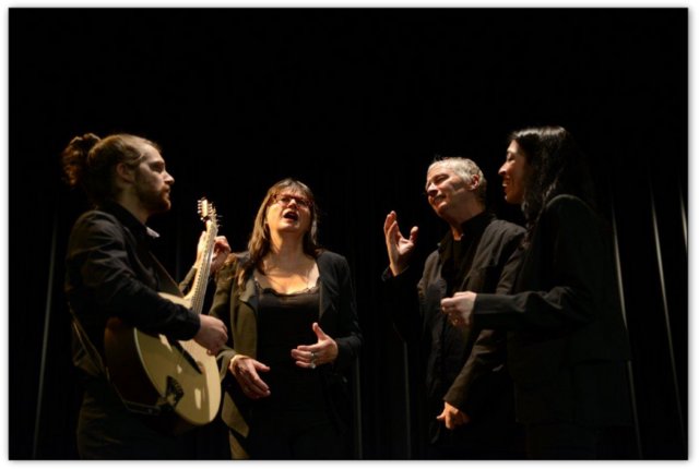 Francoise Marchetti, Joris Barcaroli, Michel Bianco, Claudia Musso