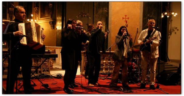 Eros Cordogli, Francoise Marchetti, Joris Barcaroli, Michel Bianco, Claudia Musso