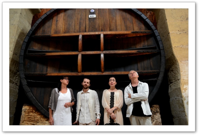 Corou de Berra. Francoise Marchetti, Joris Barcaroli, Michel Bianco, Claudia Musso