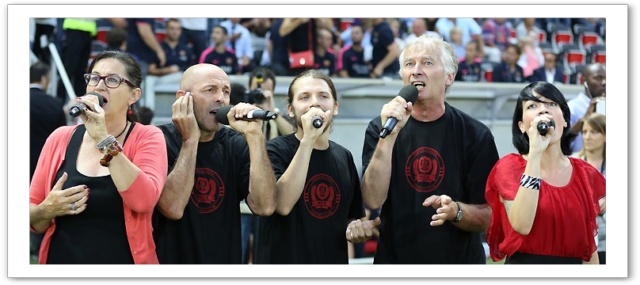 Francoise Marchetti, Joris Barcaroli, Michel Bianco, Claudia Musso