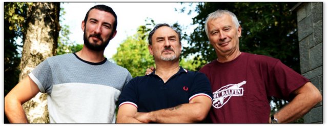 Clement Bianco, Sergio Berardo, Michel Bianco