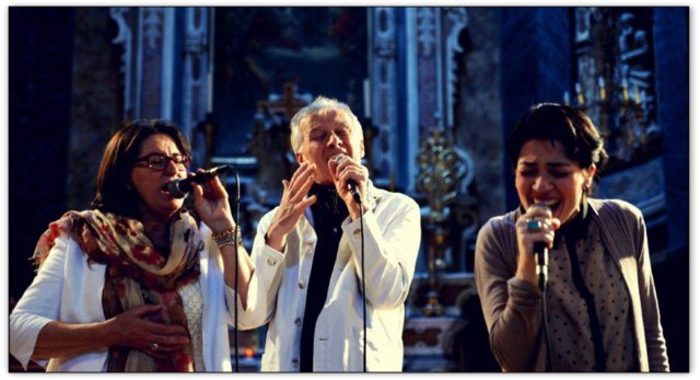 Francoise Marchetti, Joris Barcaroli, Michel Bianco, Claudia Musso