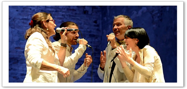 Francoise Marchetti, Joris Barcaroli, Michel Bianco, Claudia Musso