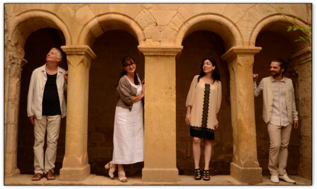 Corou de Berra. Francoise Marchetti, Joris Barcaroli, Michel Bianco, Claudia Musso
