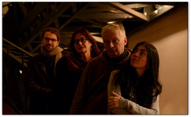 Corou de Berra. Francoise Marchetti, Joris Barcaroli, Michel Bianco, Claudia Musso